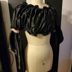 Renaissance Pirate Crop Top